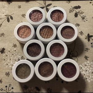 Colourpop Supershock Eyeshadows